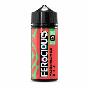 Ferocious Watermelon Ice E-Liquid 100ml Shortfill bottle