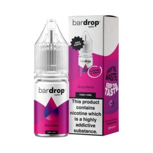 Bar Drop Fizzy Cherry 10ml Nic Salt E-Liquid