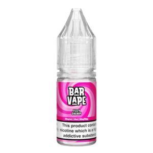 Bar Vape Fizzy Cherry 10ml nic salt e-liquid bottle