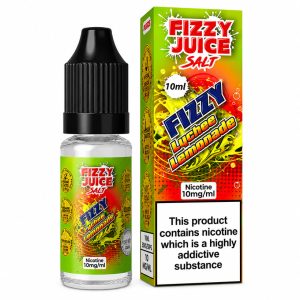 Fizzy Juice Lychee Lemonade Nic Salt E-Liquid 10ml
