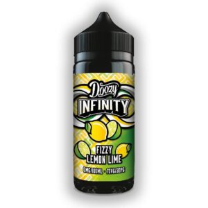 Doozy Infinity 70/30 Fizzy Lemon Lime 100ml Shortfill E-Liquid