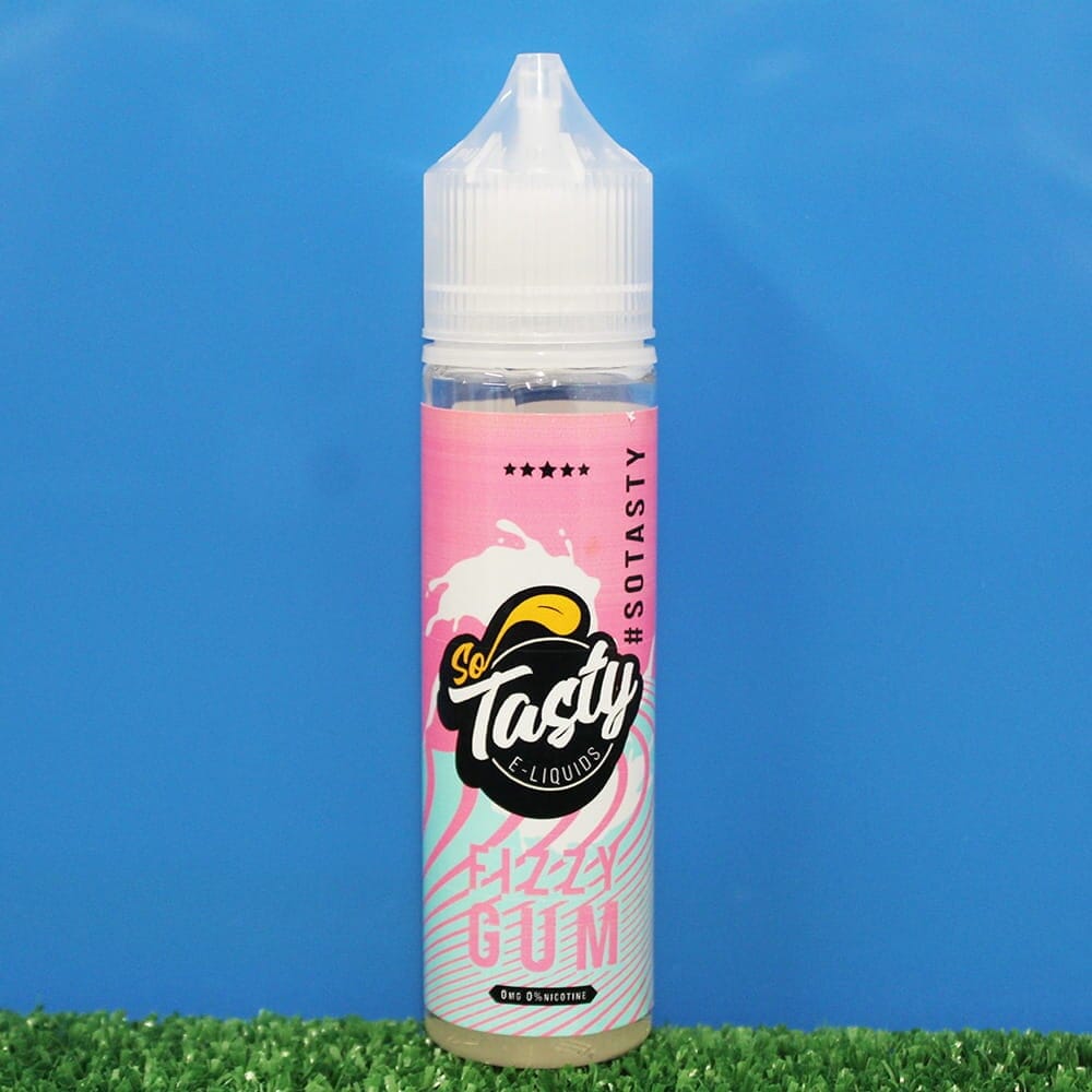 Fizzy Gum Shortfill E-Liquid By So Tasty 50ml