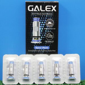 freemax galex coils