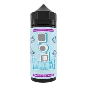fruity pastilles brain freeze shortfill e-liquid by pod 100 series 100ml