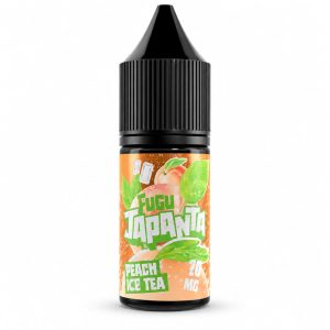 Fugu Japanta Peach Iced Tea Nic Salt 10ml E-Liquid