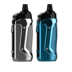 geekvape b60 pod mod vape kit silver mint blue