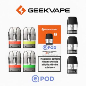 geekvape q pod replacement cartridges