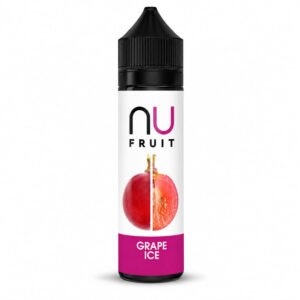 Grape Ice Shortfill E-Liquid by Nu Fruit – 50ml