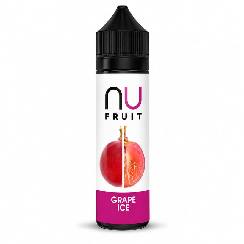 Grape Ice Shortfill E-Liquid by Nu Fruit – 50ml