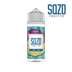 grape pineapple on shortfill e-liquid by sqzd 100ml