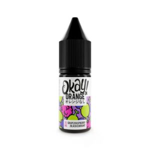 Okay Orange Grape Raspberry Blackcurrant Nic Salt E-Liquid 10ml