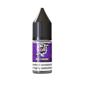 grape raspberry salt e-liquid by salt squad 10ml