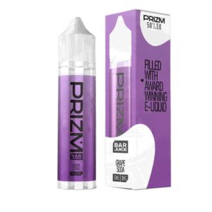 Flawless Prizm Bar Juice Grape Soda 50ml Shortfill E-Liquid