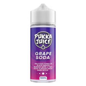 Pukka Juice Grape Soda E-Liquid 100ml Shortfill