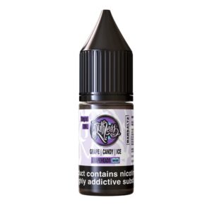 grapeheads on ice salt e-liquid by ruthless 10ml