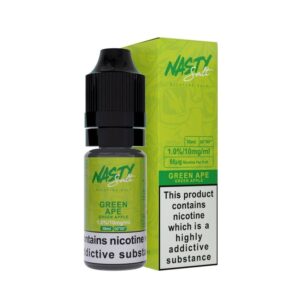 green ape salt e-liquid by nasty juice 10ml