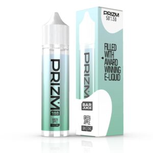 Flawless Prizm Bar Juice Green Apple 50ml Shortfill E-Liquid
