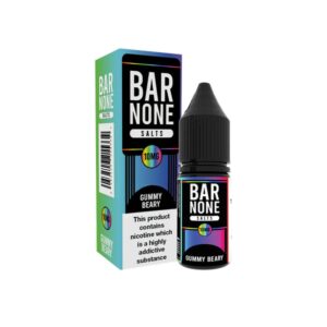Bar None Gummy Beary Nic Salt E-Liquid 10ml