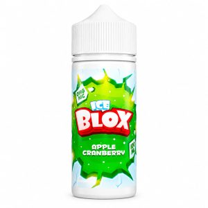 Ice Blox Apple Cranberry 100ml Shortfill E-Liquid