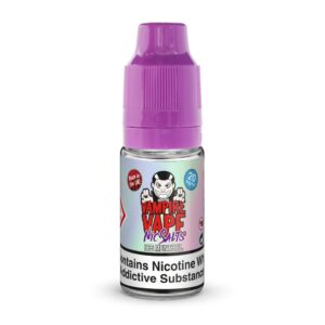 ice menthol nic salt e-liuqid by vampire vape 10ml