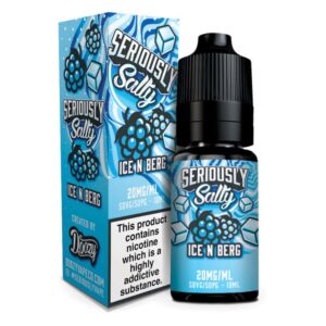 Doozy Seriously Salty Ice N Berg Nic Salt 10ml E-Liquid