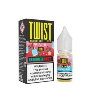 Twist Ice Watermelon Madness Nic Salt E-Liquid 10ml