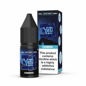 Yeti 3K Icenberg Nic Salt E-Liquid 10ml