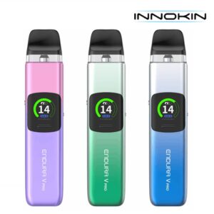 innokin endura v pro pod vape kit colours collection