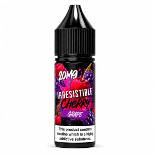 Irresistible Cherry Grape Nic Salt 10ml E-Liquid