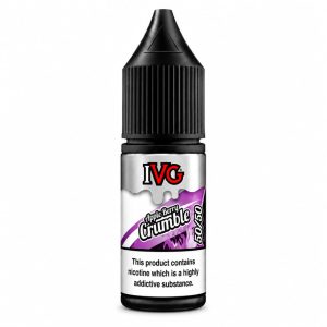 IVG 50/50 Apple Berry Crumble 10ml E-Liquid