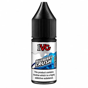 IVG 50/50 Blueberry Crush 10ml E-Liquid