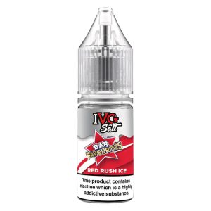 IVG Bar Favourites Red Rush Ice Nic Salt 10ml
