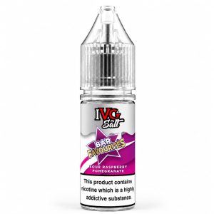 IVG Bar Favourites Sour Raspberry Pomegranate Nic Salt 10ml E-Liquid