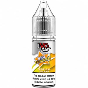 IVG Bar Favourites Tropical Island Nic Salt 10ml E-Liquid