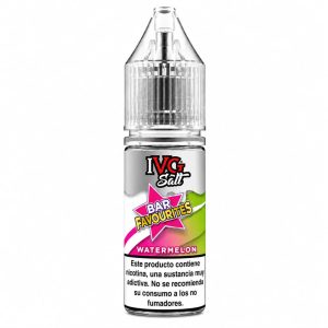 IVG Bar Favourites Watermelon Nic Salt 10ml E-Liquid