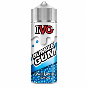 IVG Bubblegum 100ml Shortfill E-Liquid