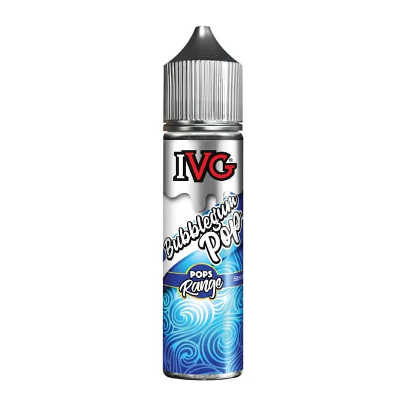 IVG Bubblegum Pops E-Liquid 50ml Shortfill