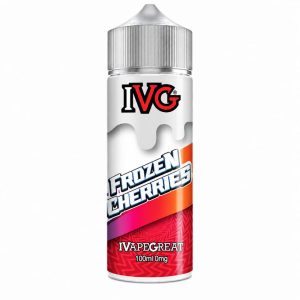 IVG Frozen Cherries 100ml Shortfill E-Liquid