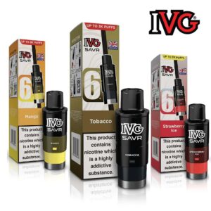 ivg savr replacement pods 2
