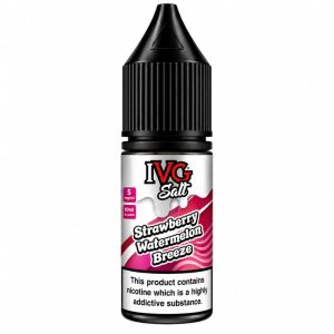 IVG Strawberry Watermelon Breeze Nic Salt 10ml E-Liquid