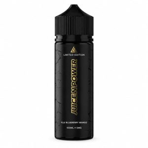 Juice N Power Fuji Blueberry Mango Limited Edition 100ml Shortfill E-Liquid