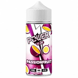 Juice N Power Passionfruit 100ml Shortfill E-Liquid