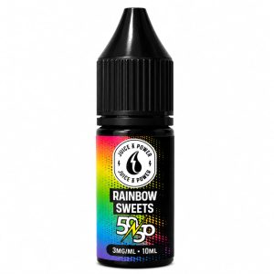 Juice N Power Rainbow Sweets 10ml E-Liquid