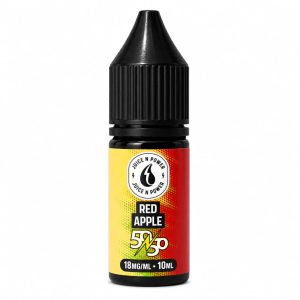 Juice N Power Red Apple 10ml E-Liquid