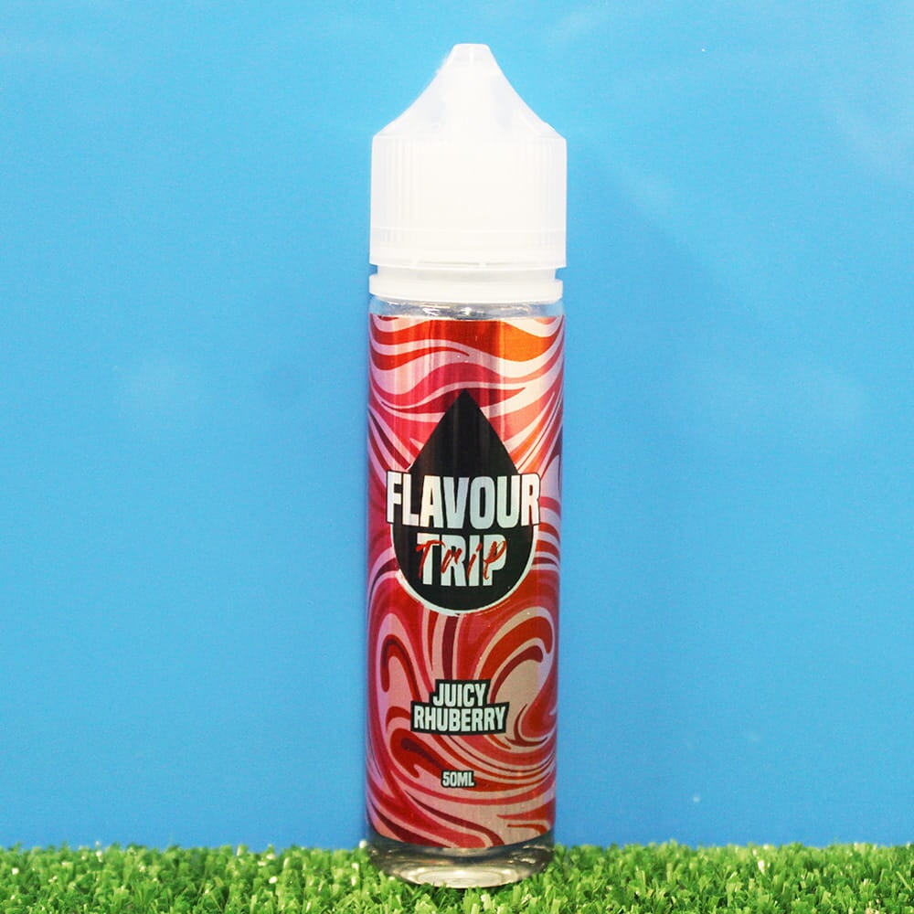 Juicy Rhuberry Shortfill E-Liquid By Flavour Trip 50ml