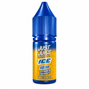 Just Juice Citron & Coconut Ice 10ml E-Liquid