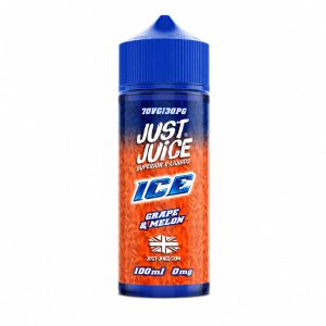 Just Juice Grape & Melon On Ice 100ml Shortfill E-Liquid