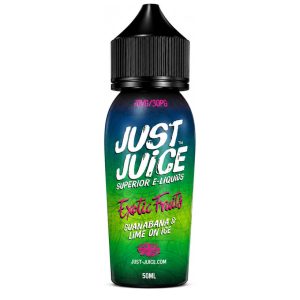 Just Juice Guanabana & Lime On Ice 50ml Shortfill E-Liquid