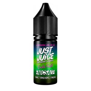 Just Juice Guanabana Lime On Ice Nic Salt 10ml E-Liquid