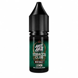 Just Juice Lemon Tobacco Nic Salt 10ml E-Liquid